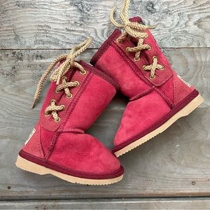 Jumbo Ugg Australia boots ~pink